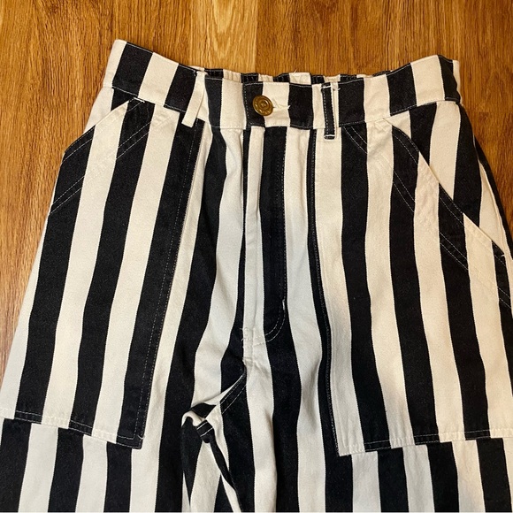 Big Bud Press Black Stripe Work Pants - Picture 5 of 8